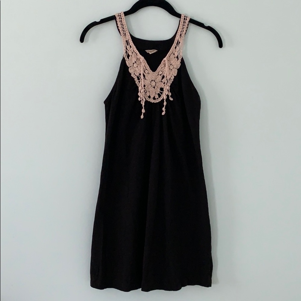 Heritage 1981 Crochet Mini Dress